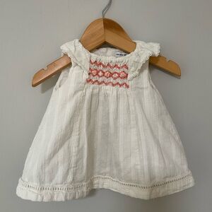 Smocked Dress